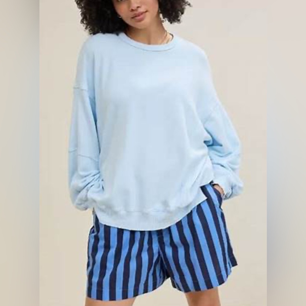 Aerie Light Blue Sweatshirt